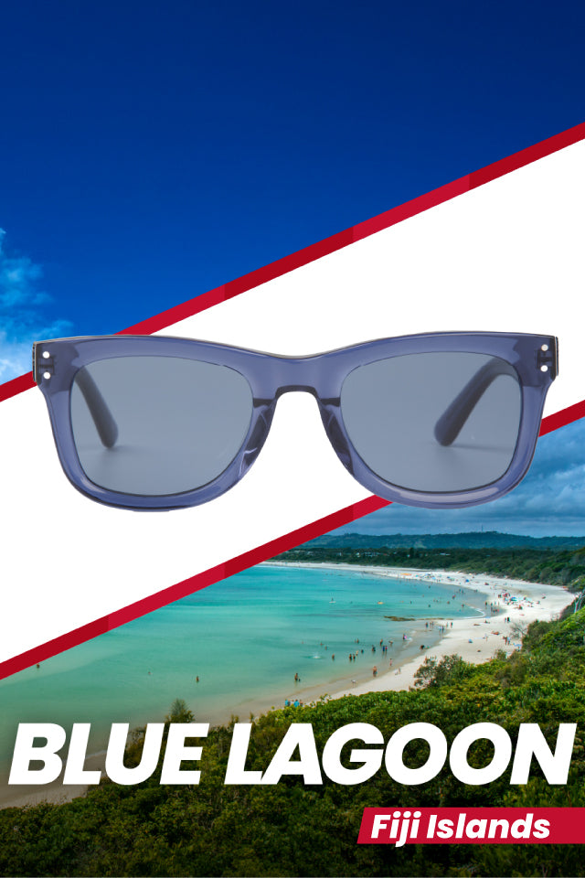 Blue lagoon gafas - fiji islands
