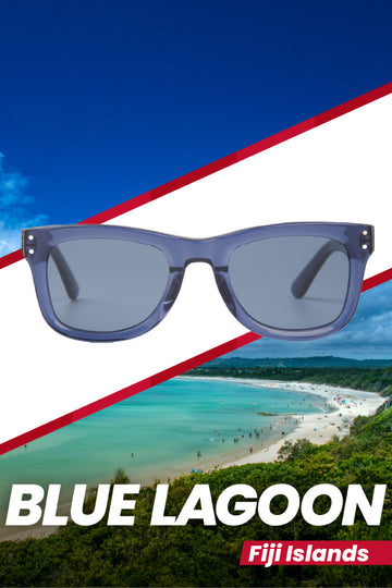 Blue lagoon gafas - fiji islands
