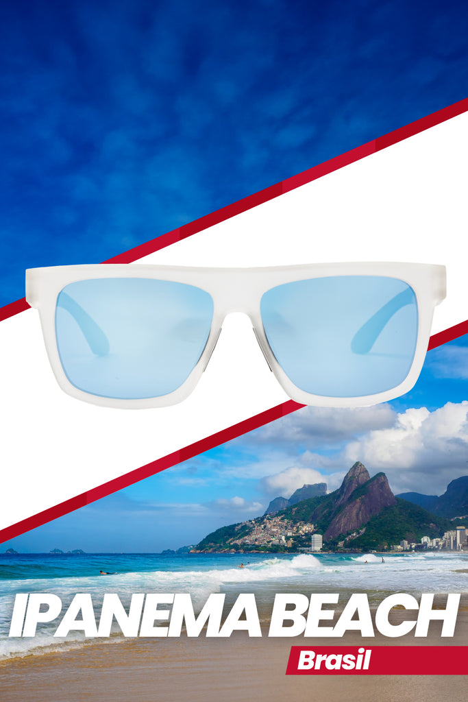 Ipanema beach blue gafas - brasil