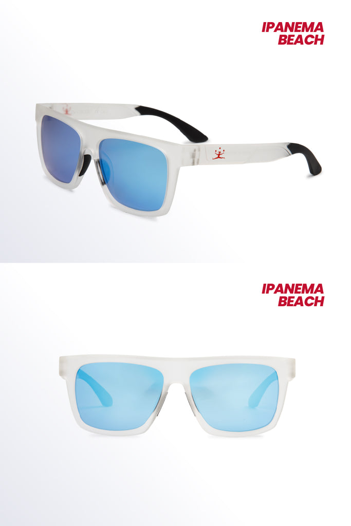 Ipanema beach blue gorra - frontal y lateral The Circus Clothing
