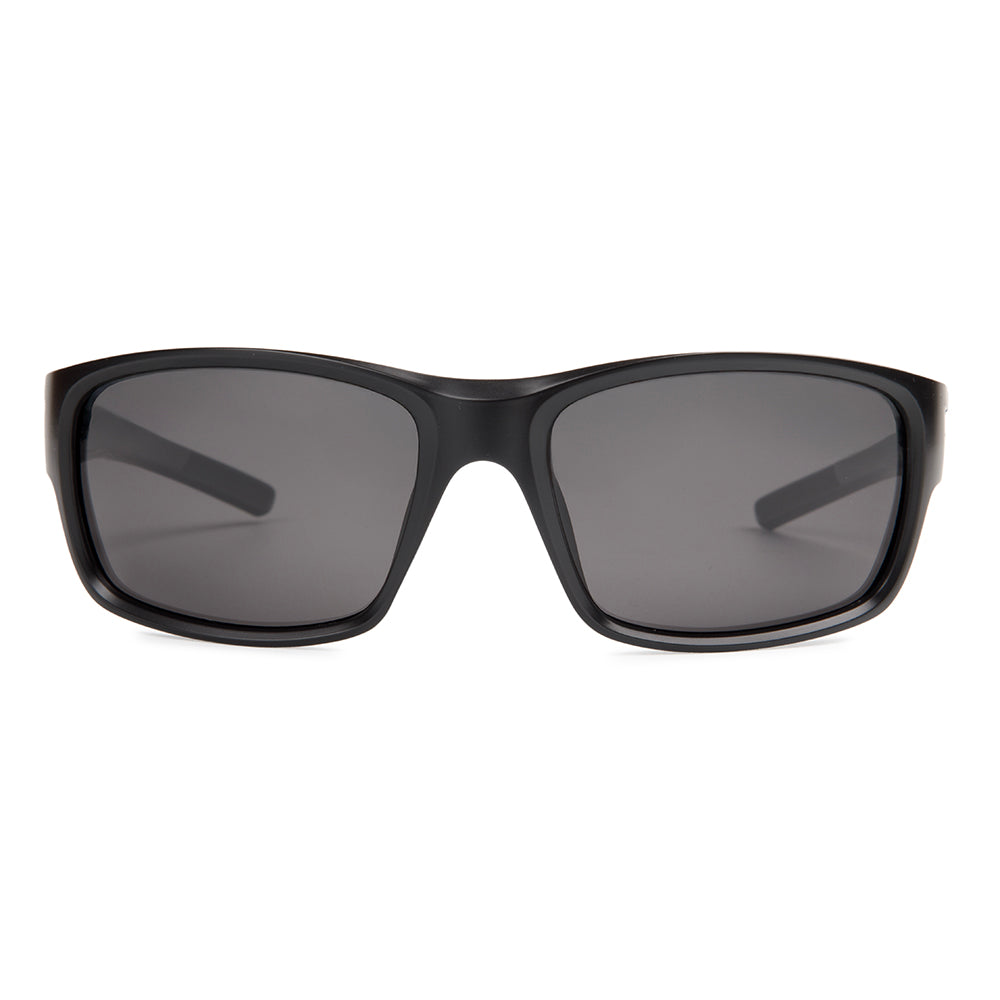 Long beach black gafas - frontal The Circus Clothing