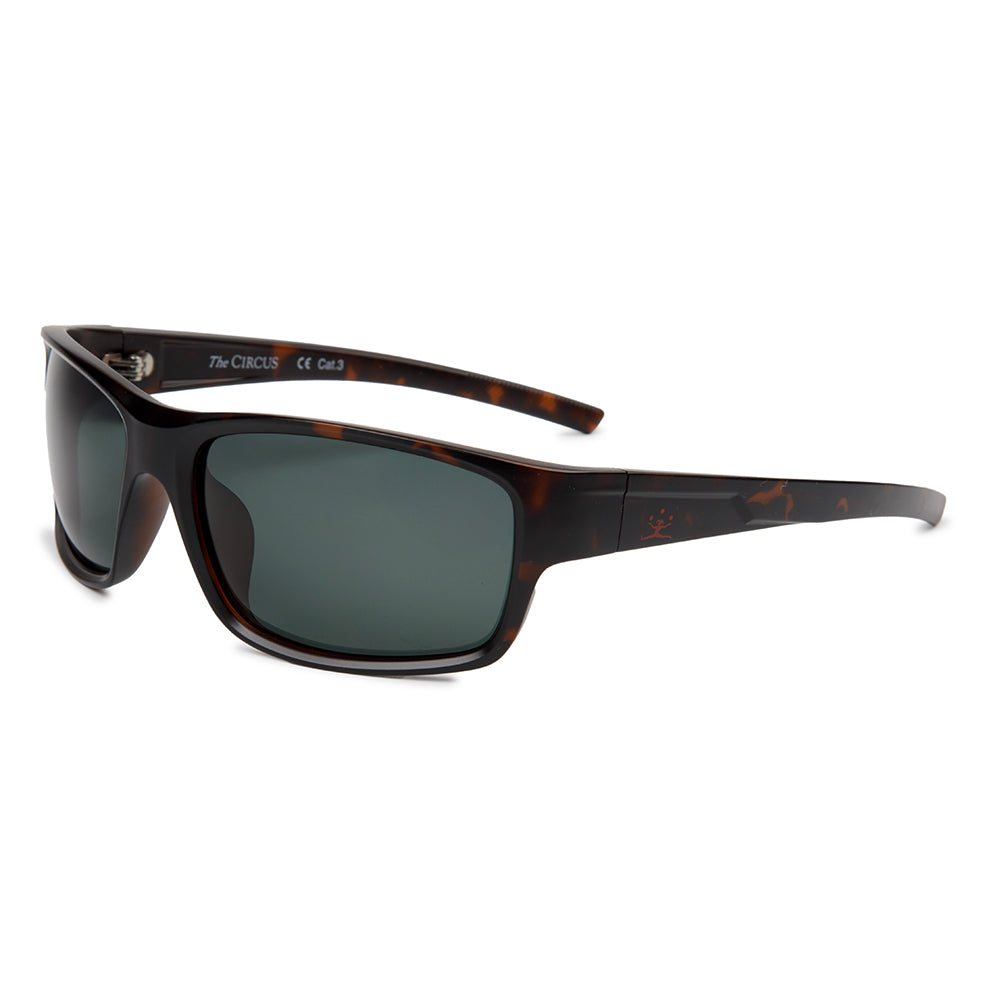 Long beach black gafas - lateral The Circus Clothing