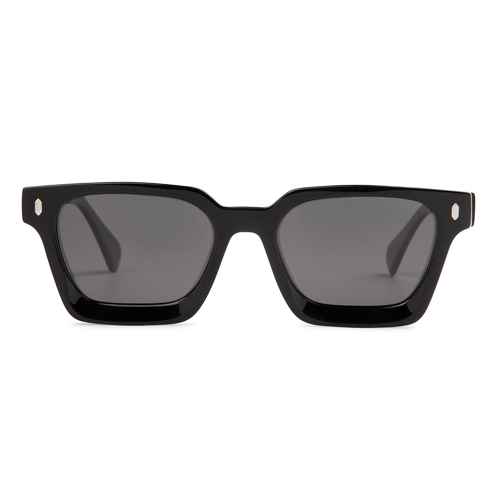 Maya bay black gafas - frontal The Circus Clothing