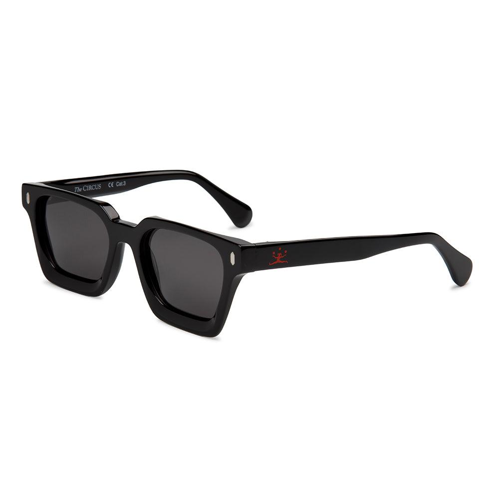 Maya bay black gafas - lateral The Circus Clothing