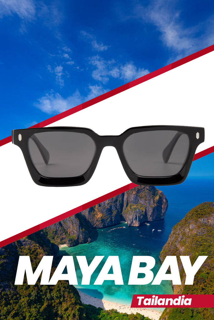 Maya bay black gafas - tailandia
