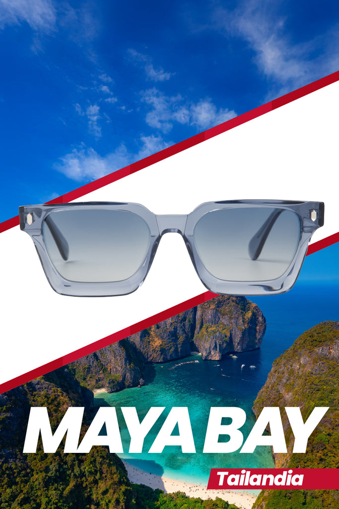 Maya bay blue gafas - tailandia The Circus Clothing
