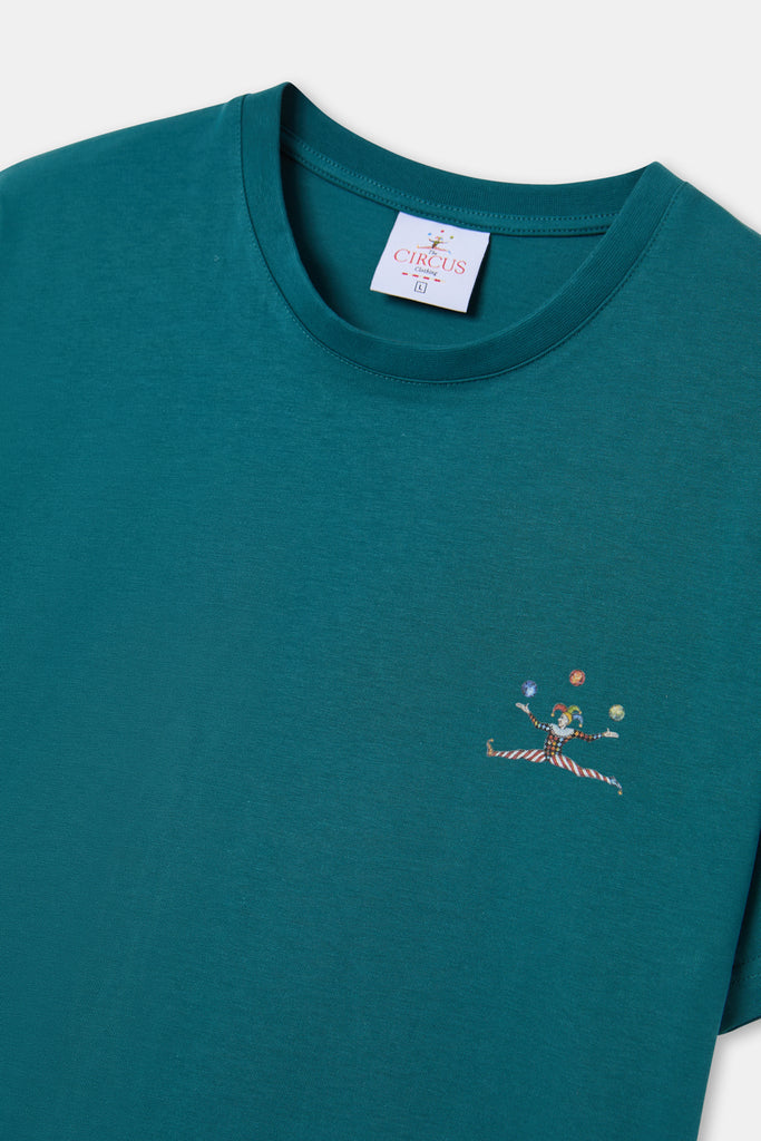 Camiseta Show pagoda de algodón orgánico unisex - detalle print