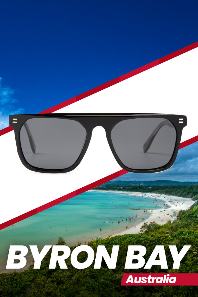 byron bay black gafas - australia