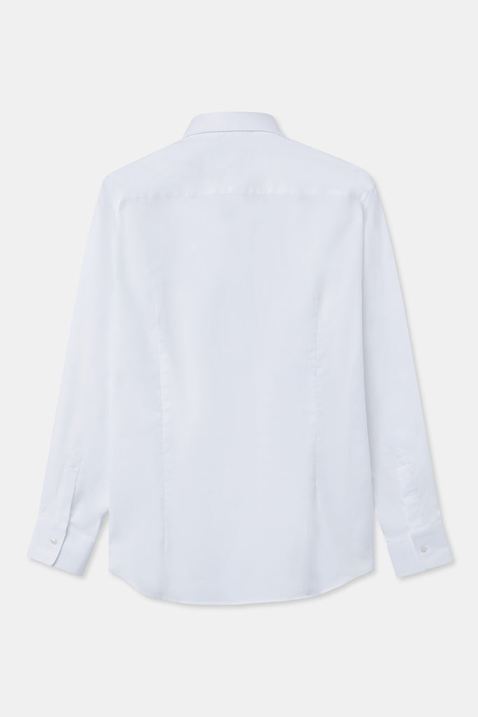 camisa oxford blanca the circus espalda sin modelo