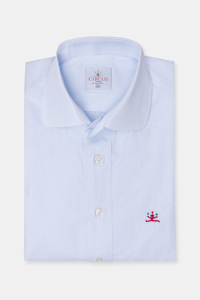 camisa popelin rayas frontal sin modelo the circus clothing