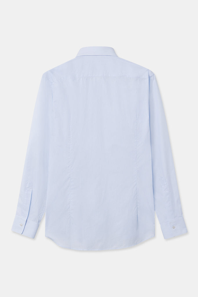 camisa popelin rayas frontal sin modelo the circus clothing espalda