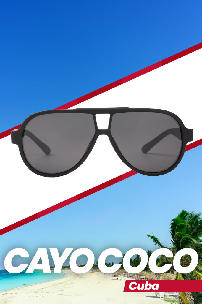 cayo coco black gafas - cuba

