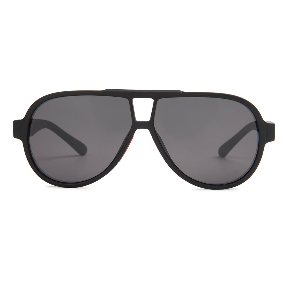 cayo coco black gafas - frontal The Circus Clothing
