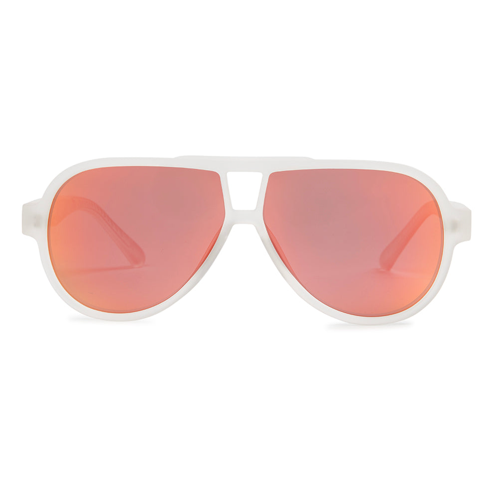 cayo coco orange gafas - frontal The Circus Clothing

