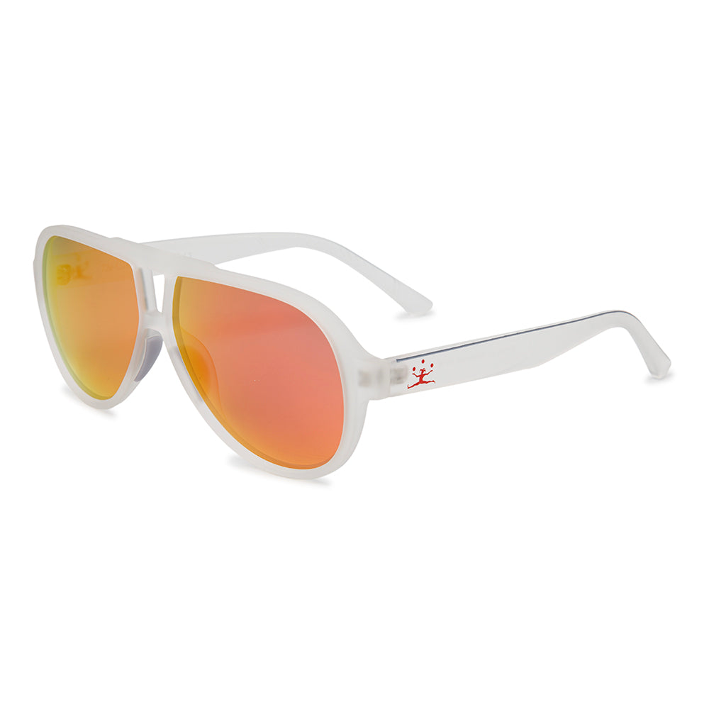 cayo coco orange gafas - lateral The Circus Clothing