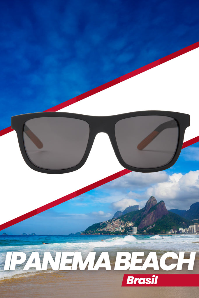 ipanema beach black gafas - brasil