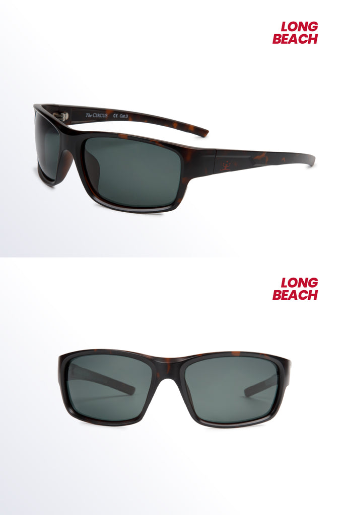 long beach carey gafas - frontal y lateral The Circus Clothing
