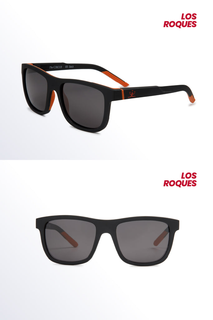los roques gafas - frontal y lateral The Circus Clothing

