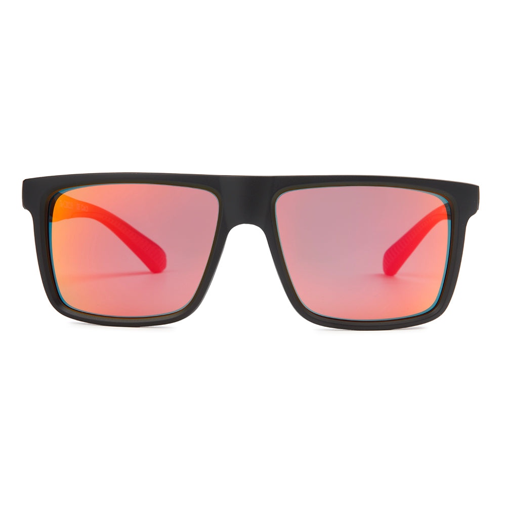 playa paraiso orange gafas - frontal The Circus Clothing