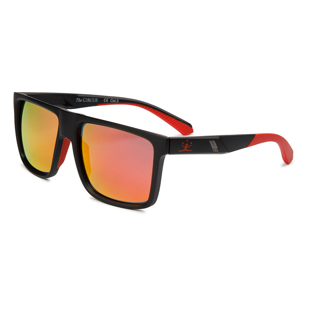 playa paraiso orange gafas - lateral The Circus Clothing